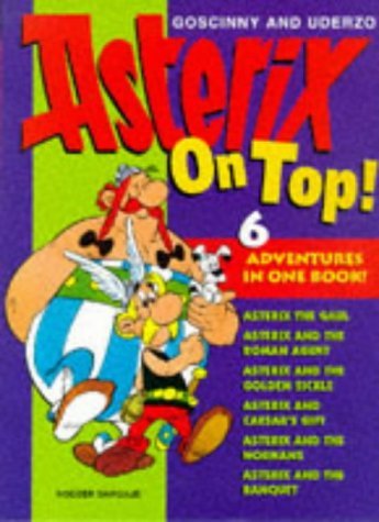 Asterix on Top!: "Asterix the Gaul", "Asterix and the Roman Agent", "Asterix and the Golden Sickle", "Asterix and Caesar's Gift", "Asterix and the Normans", "Asterix and the Banquet" Manga