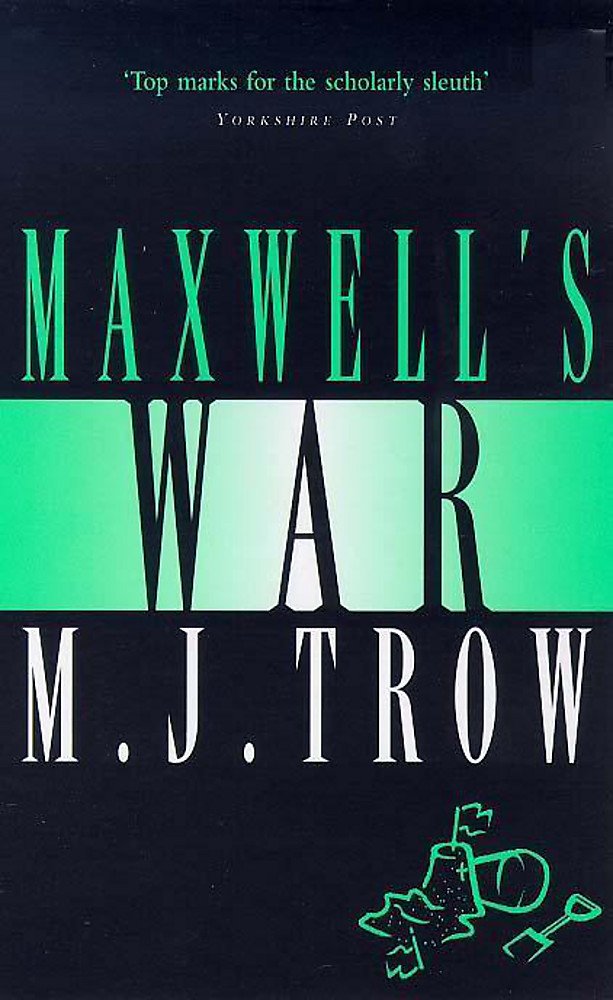 Maxwell's War Contemporary literature Books