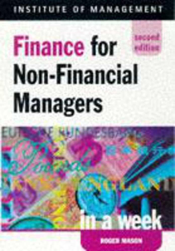 Finance for Non-financial Managers in a Week book