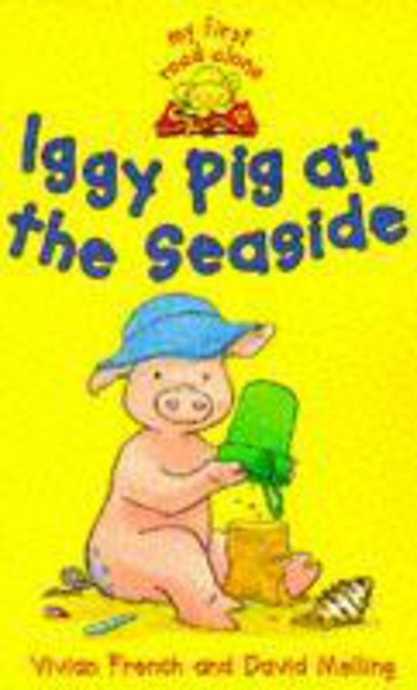 Iggy Pig At The Seaside book
