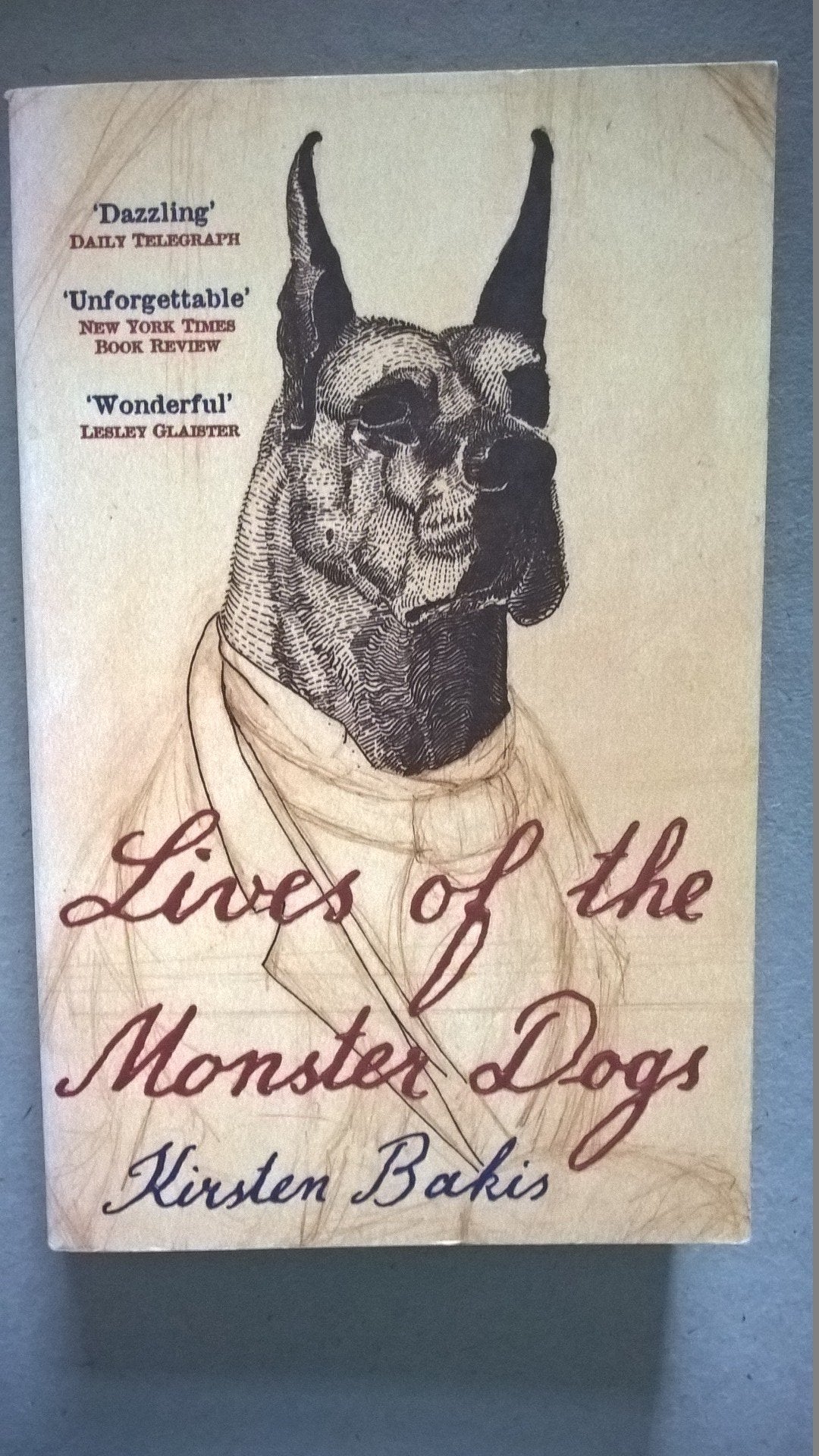 Lives of the Monster Dogs Contemporary literature