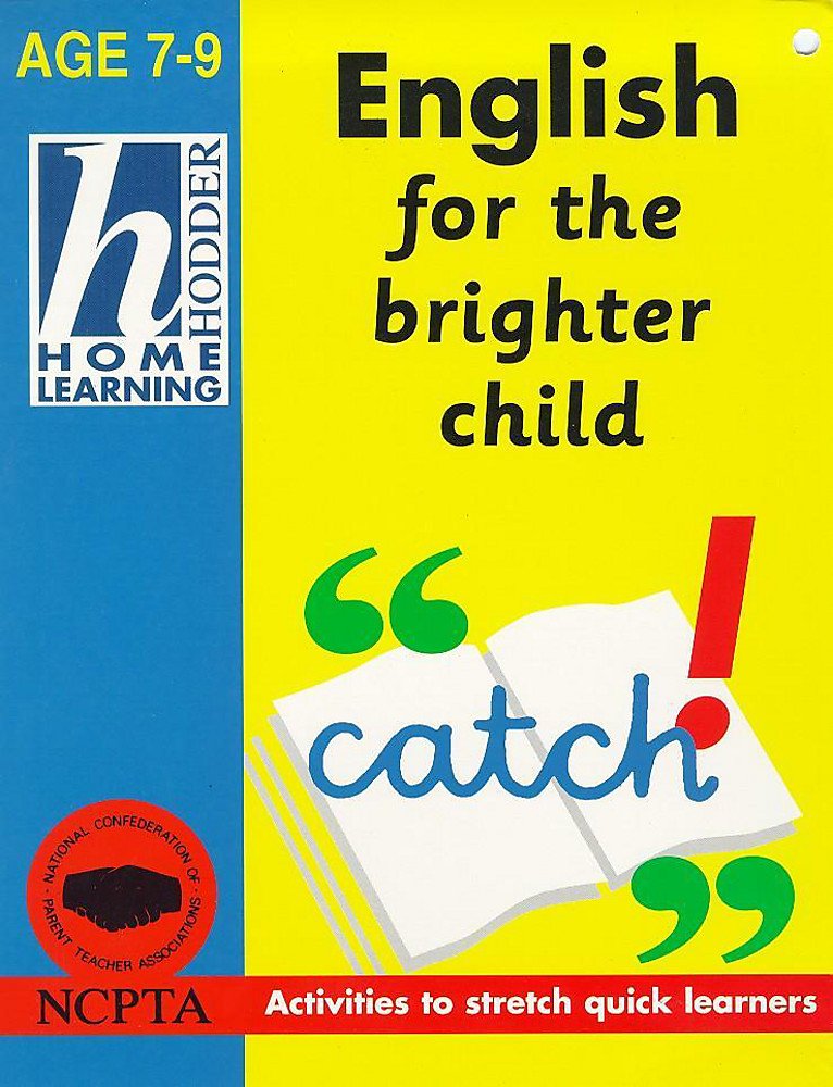 Home Learn English Brighter 7-9 (Hodder Home Learning: Age 7-9 S.) Learning & Reference