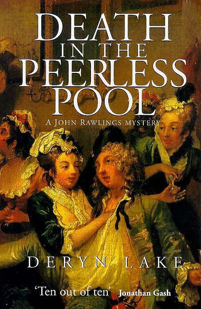 Death in the Peerless Pool: A John Rawlings Mystery Historical Fiction