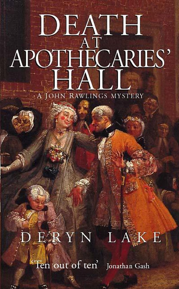 Death at Apothecaries' Hall (A John Rowlings mystery) Contemporary literature