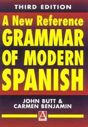 New Reference Grammar of Modern Spanish (Routledge Reference Grammars) Foreign Languages ​​& Dictionaries