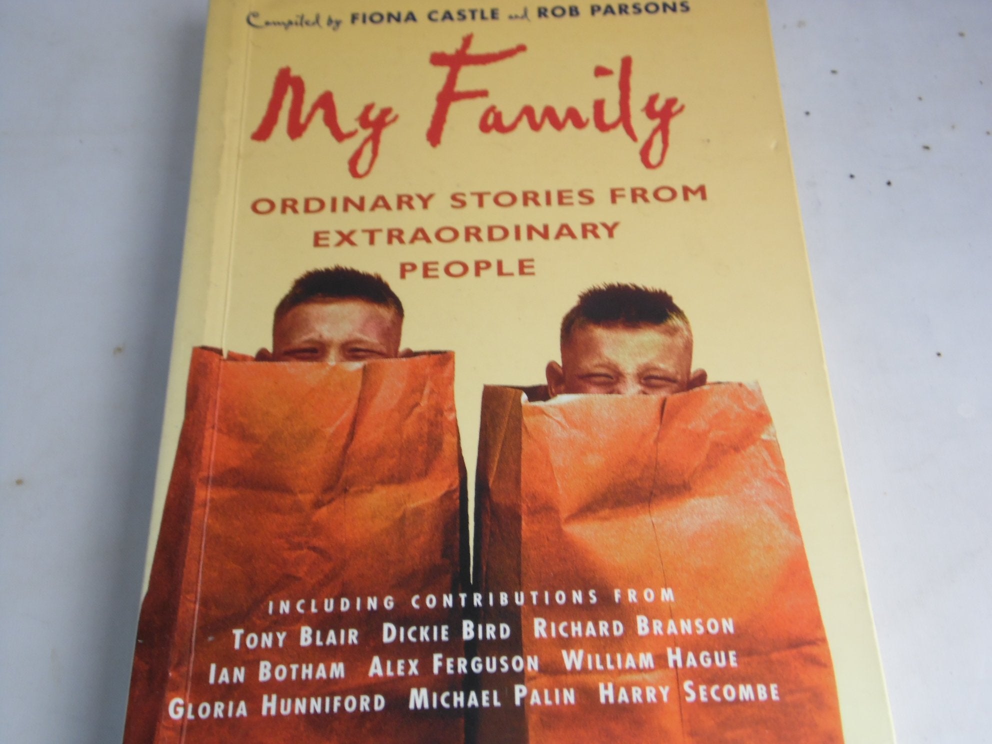 My Family: Ordinary Stories from Extraordinary People book