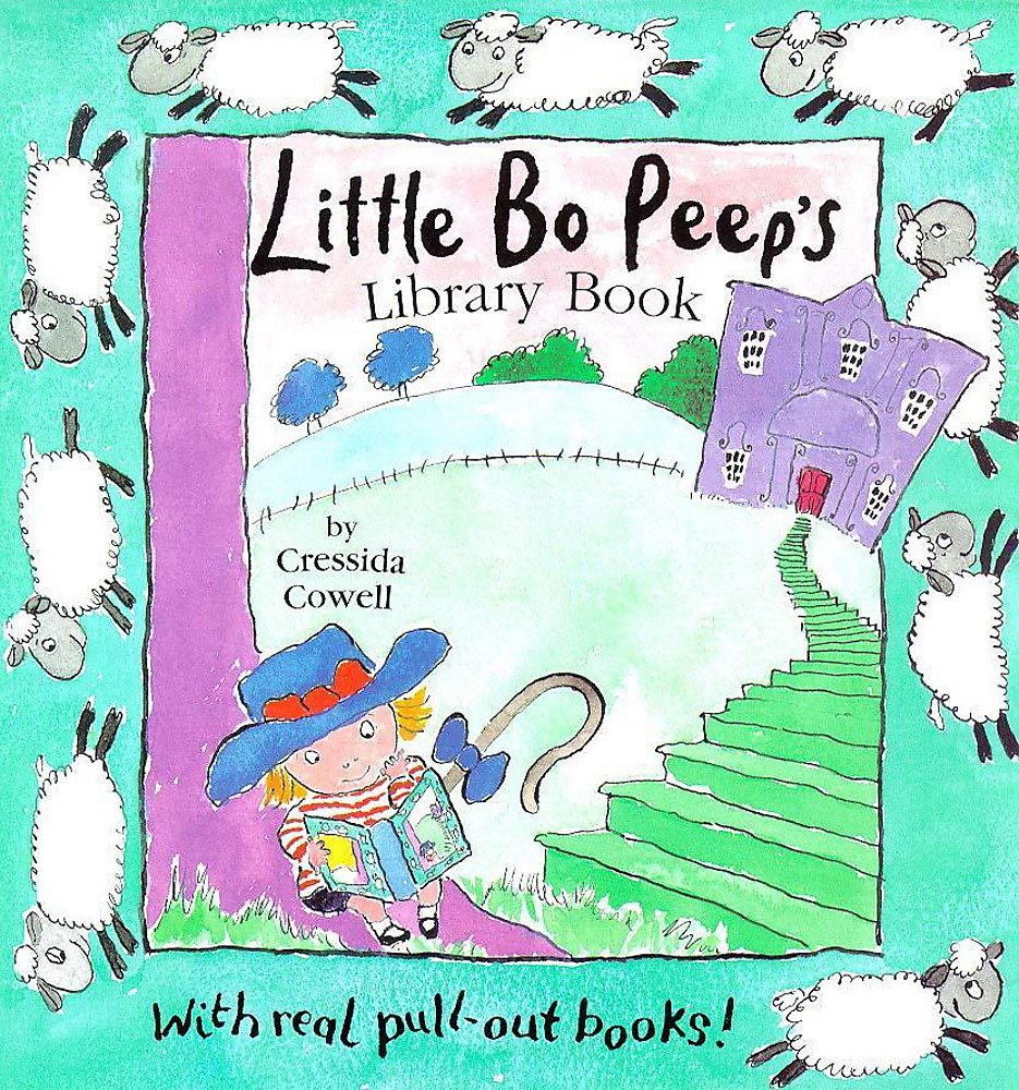 Little Bo Peep's Troublesome Sheep: with real pull out books Novels & Short Stories