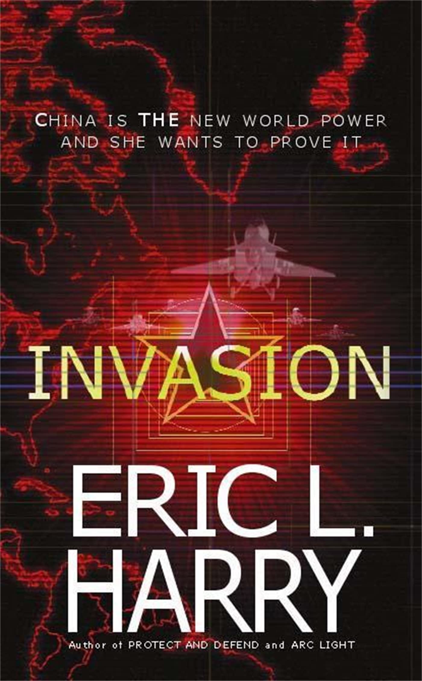 Invasion Contemporary literature Books