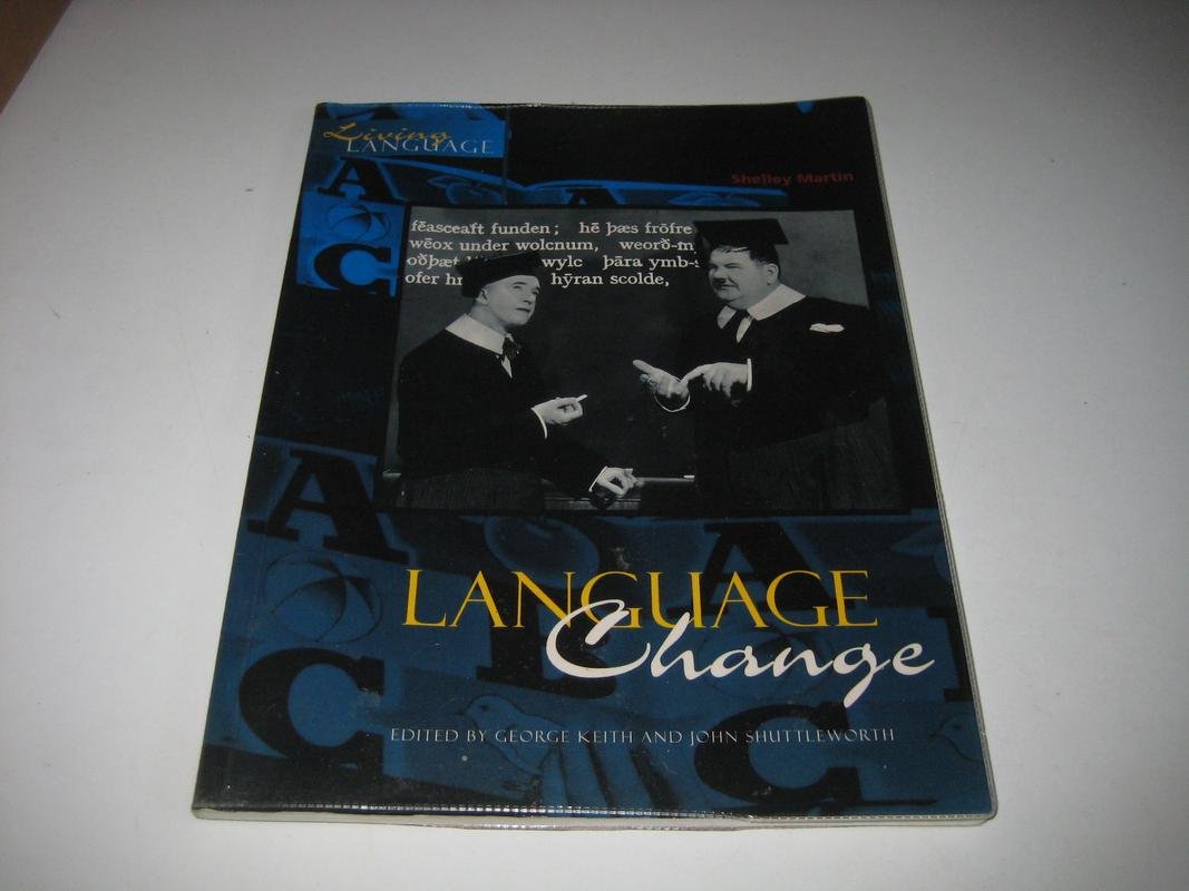 Language Change (Living Language Topic Books) Social Sciences Books