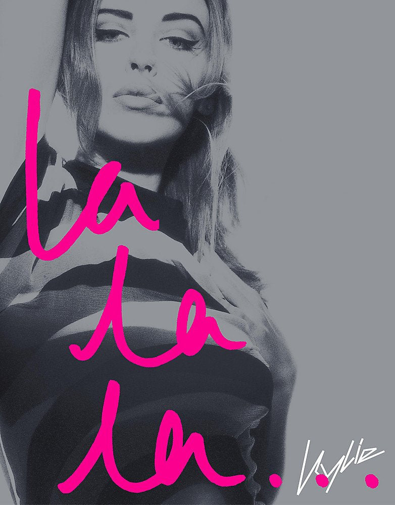 Kylie La La La, Engl. Edition Pop culture
