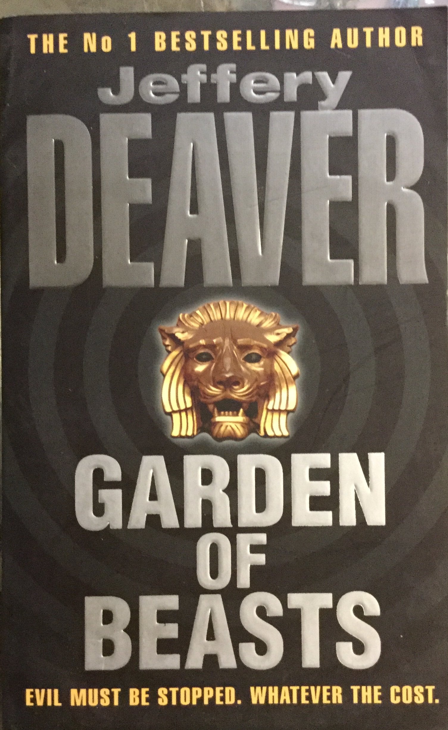Garden of Beasts: A Novel of Berlin 1936. Winner of the Ian Fleming Steel Dagger 2004 Historical Fiction