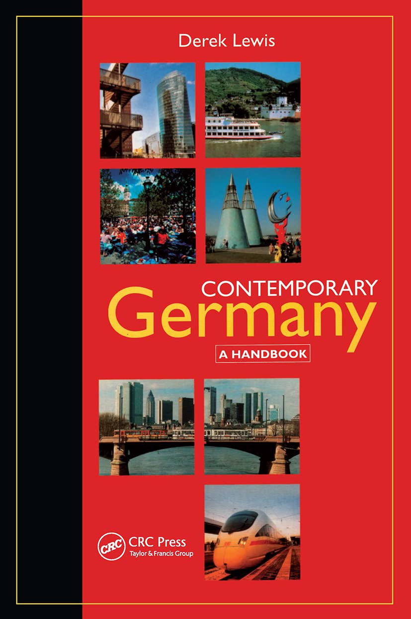 Product Image: Contemporary Germany: A Handbook