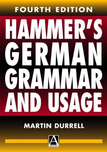 Product Image: Hammer's German Grammar and Usage (Routledge Reference Grammars)