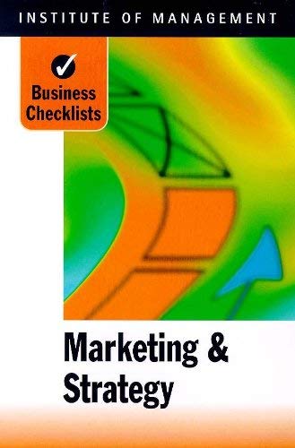 Marketing and Strategy book
