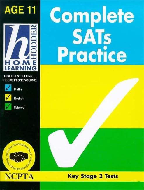 11 Complete Sates (Hodder Home Learning, Band 48) Study Guides