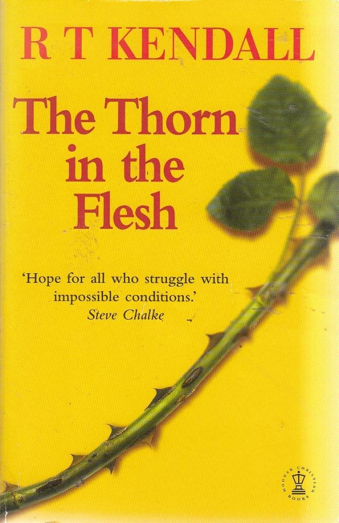Thorn in the Flesh book