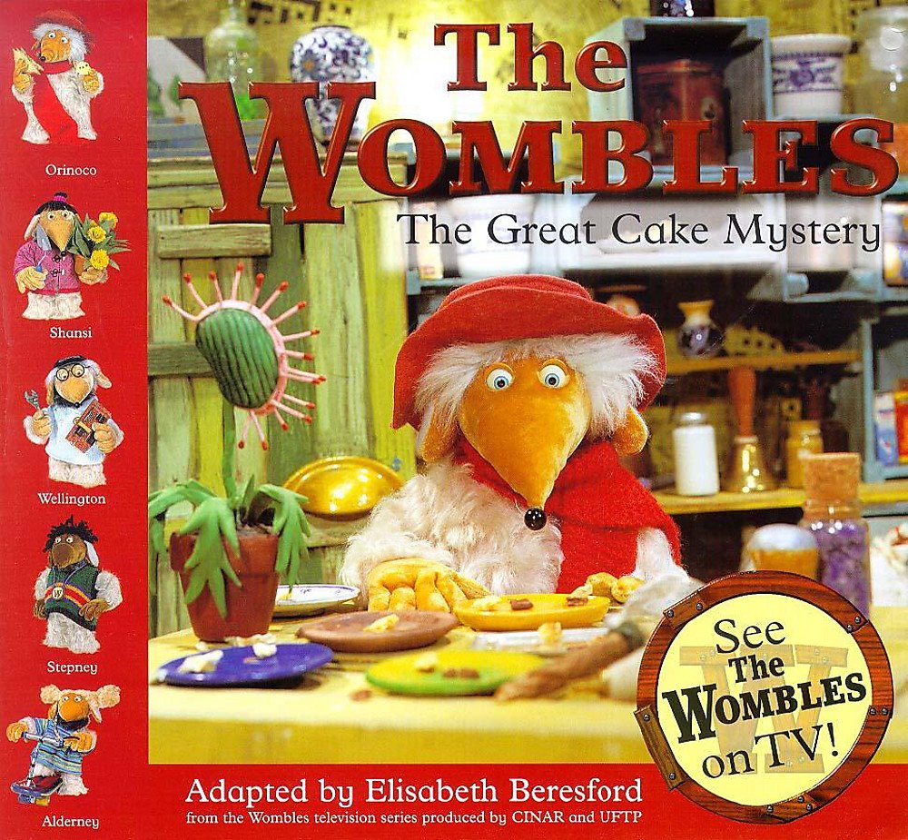 Wombles The Great Cake Mystery book