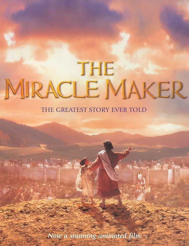 The Miracle Maker: The Greatest Story Ever Told Non-fiction