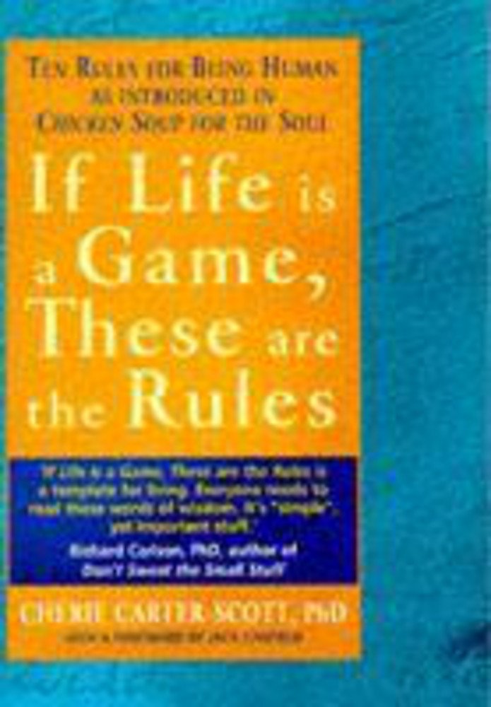 If Life is a Game, These are the Rules: Ten Rules for Being Human Lifestyle
