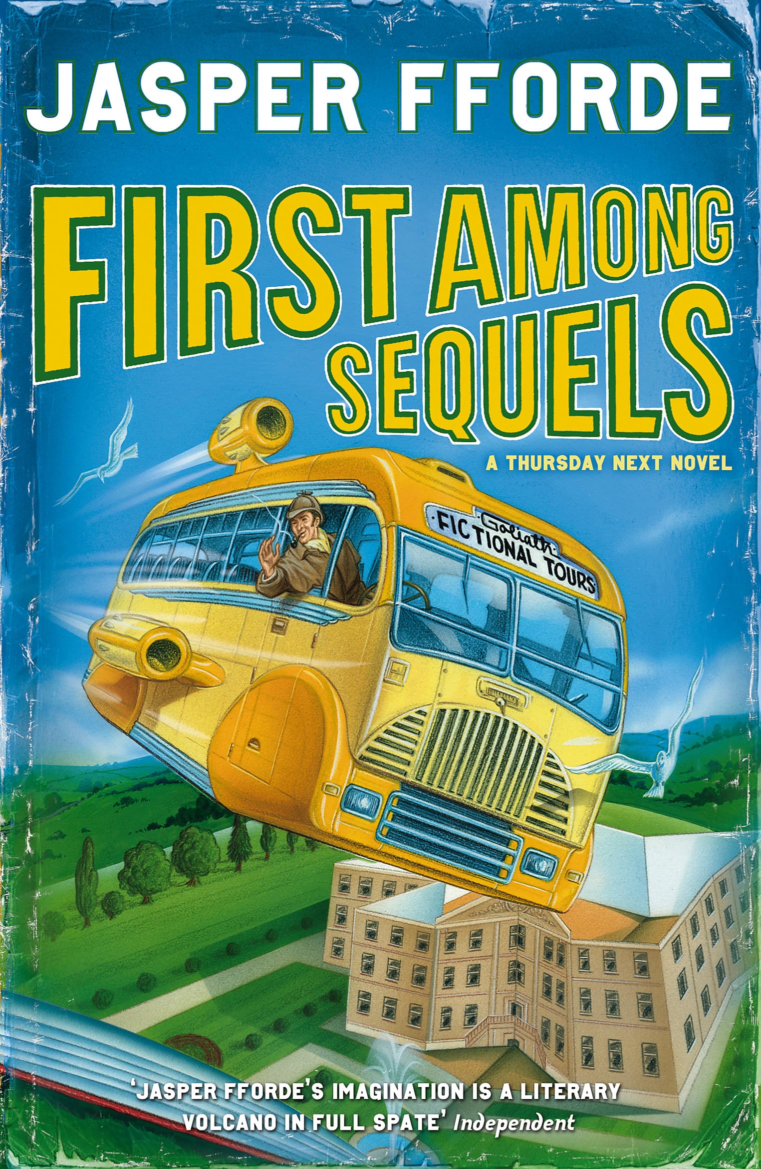 First Among Sequels Contemporary literature Books
