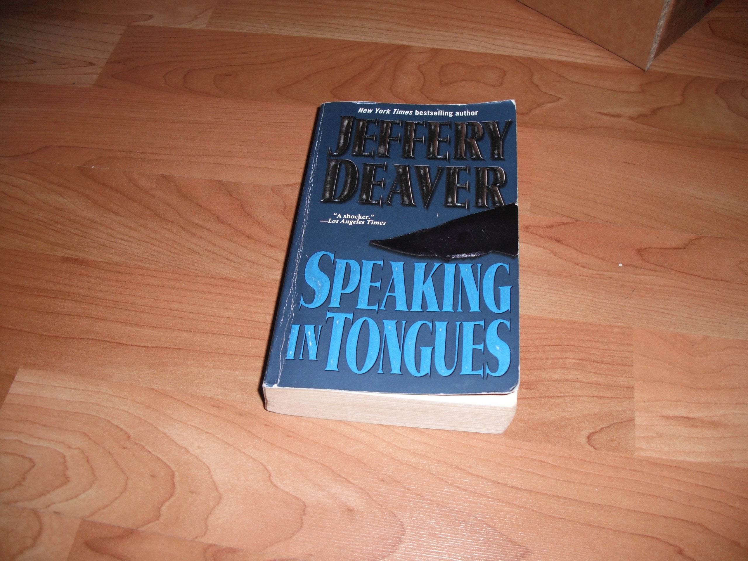 Speaking in Tongues Bogof Action & Adventure