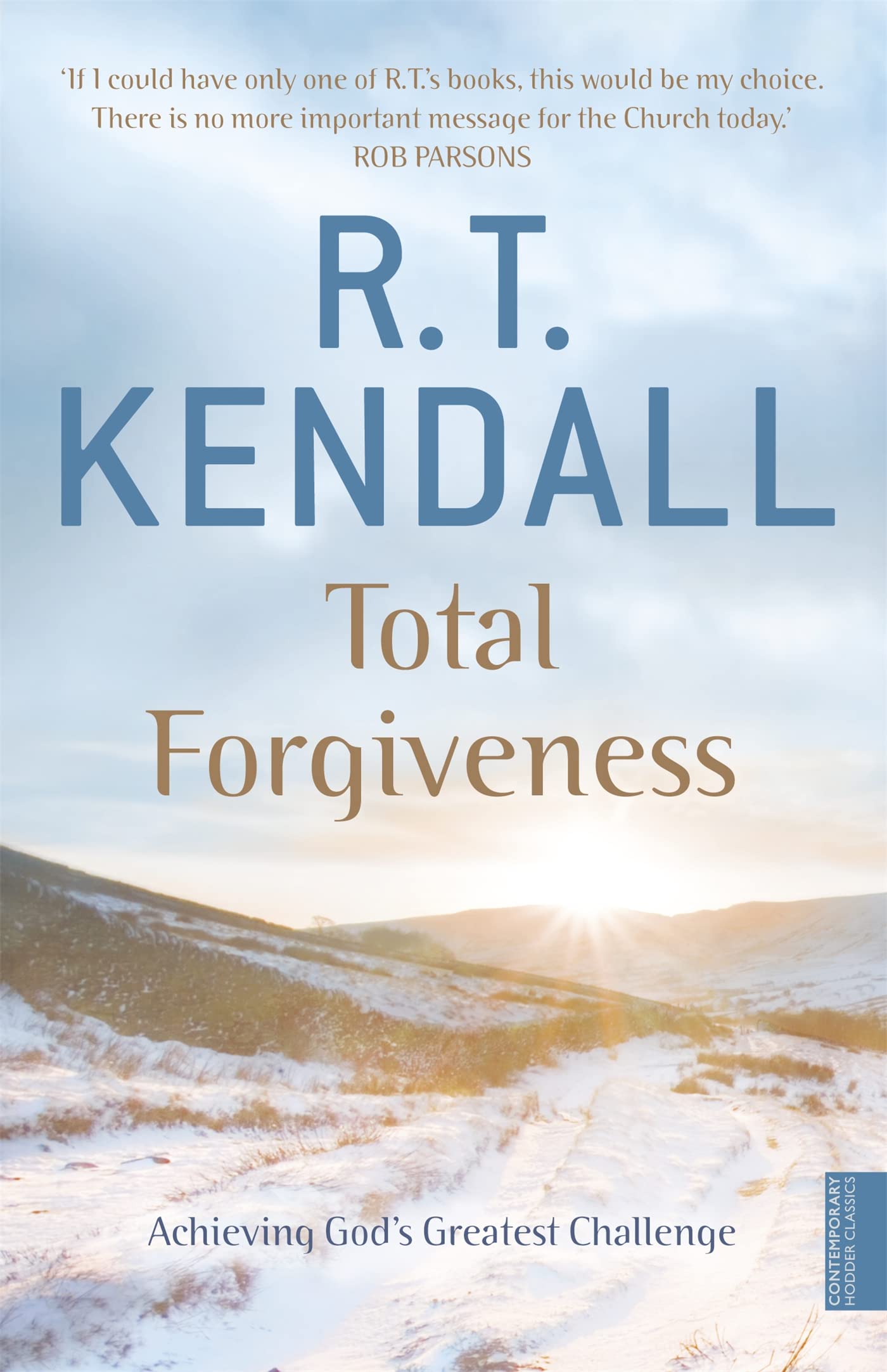 Total Forgiveness Social Sciences Books