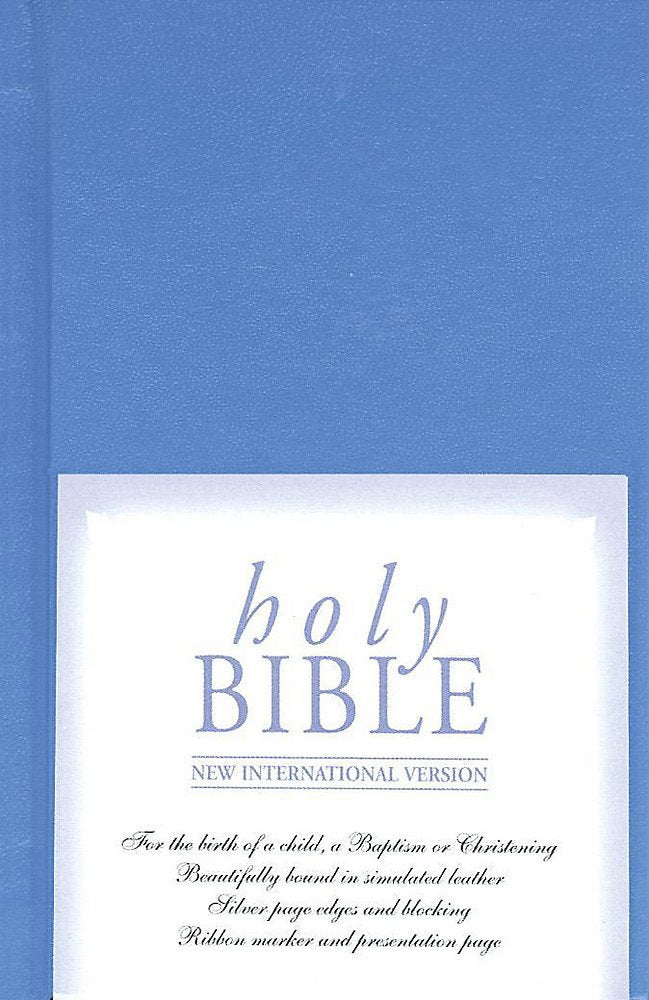 NIV Blue Pocket Bible Religion & Esotericism