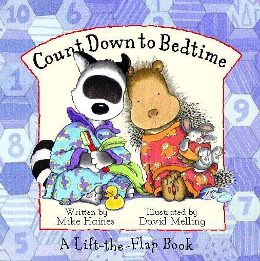 Count Down to Bedtime (Fidget & Quilly, Band 19) Novels & Short Stories