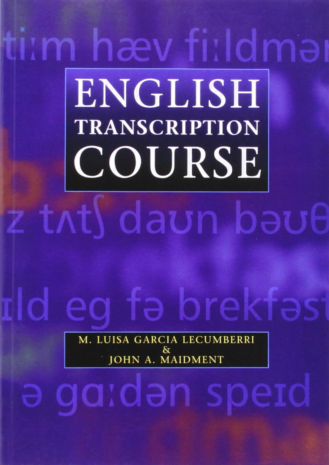 English Transcription Course Social Sciences Books