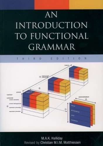 An Introduction to Functional Grammar Social Sciences