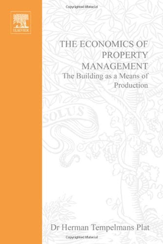 The Economics of Property Management Books