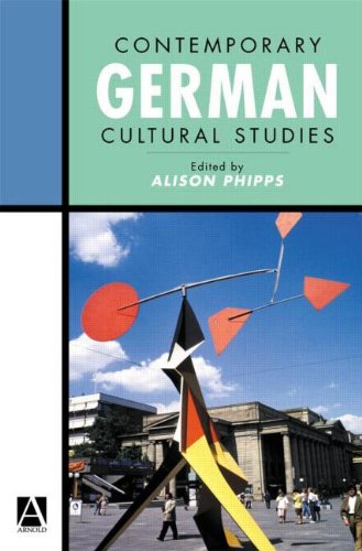 Product Image: Contemporary German Cultural Studies