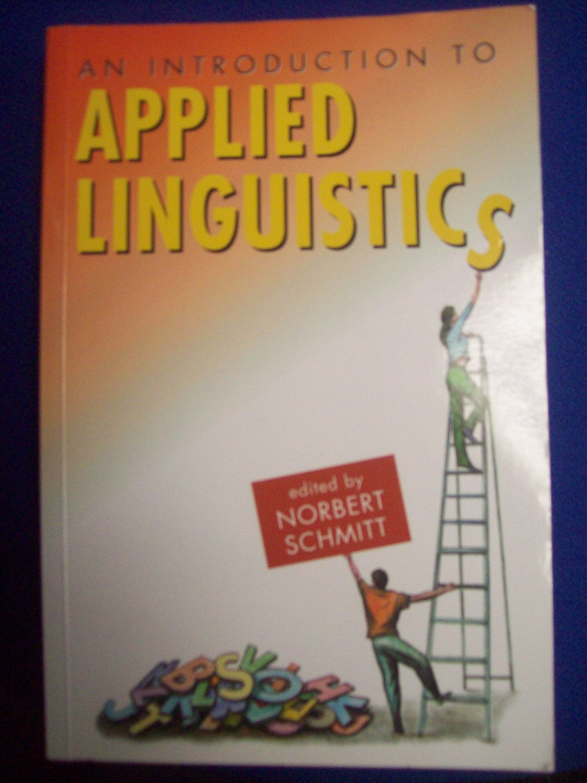 Product Image: An Introduction to Applied Linguistics