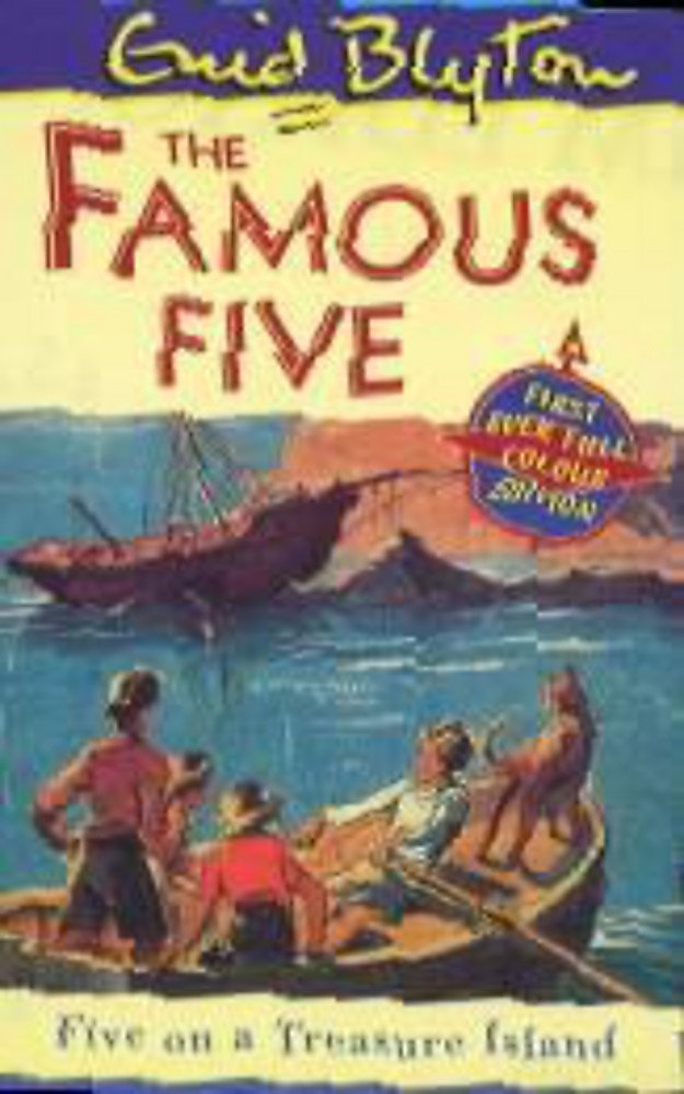Five On A Treasure Island: Book 1 (Famous Five) Novels & Short Stories