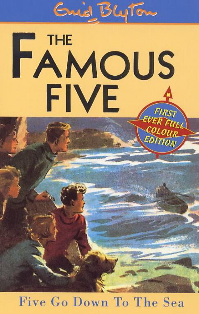 Five Go Down To The Sea: Book 12 (Famous Five) Novels & Short Stories
