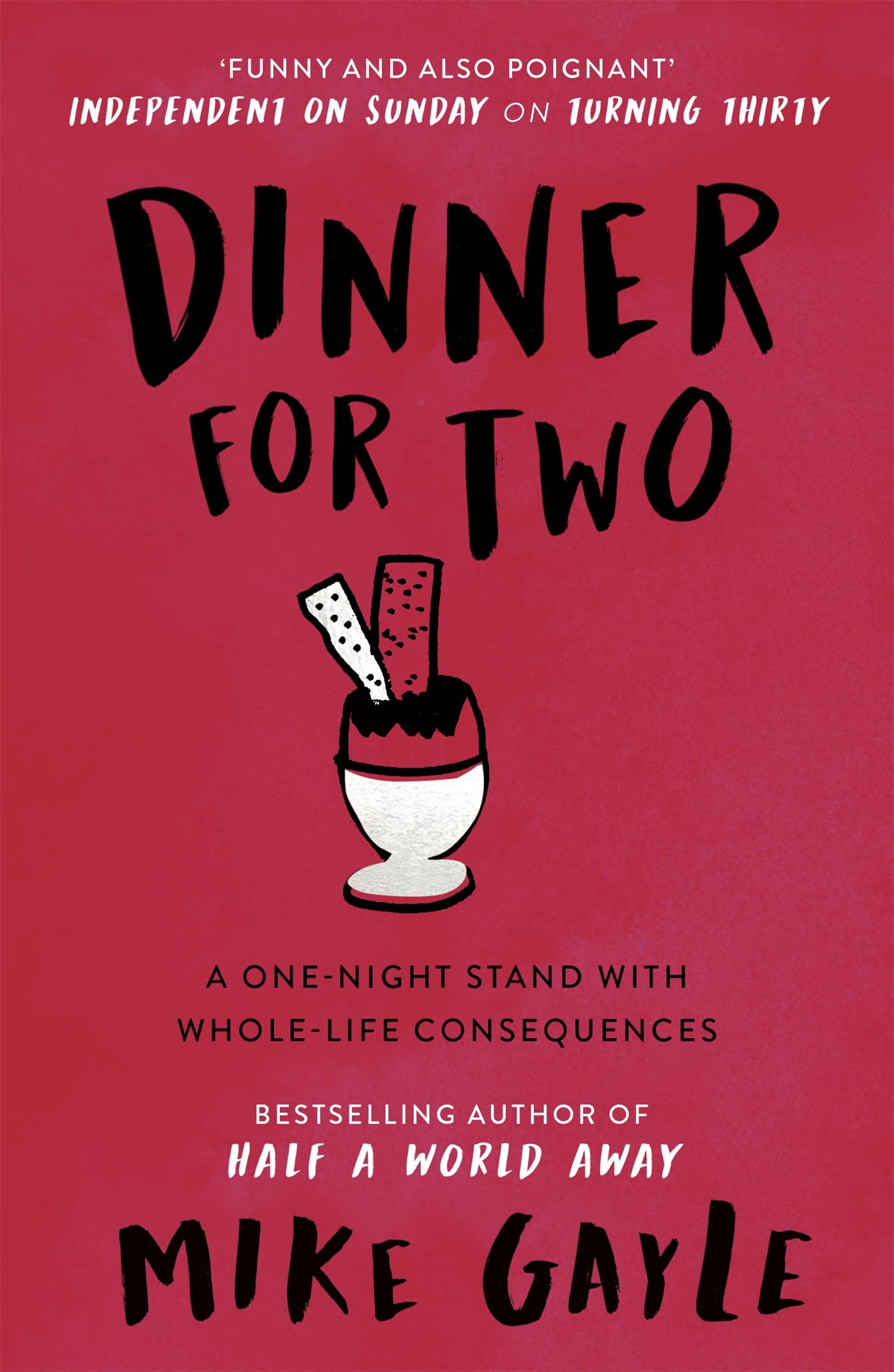 Dinner for Two: A one-night stand with whole-life consequences Contemporary literature