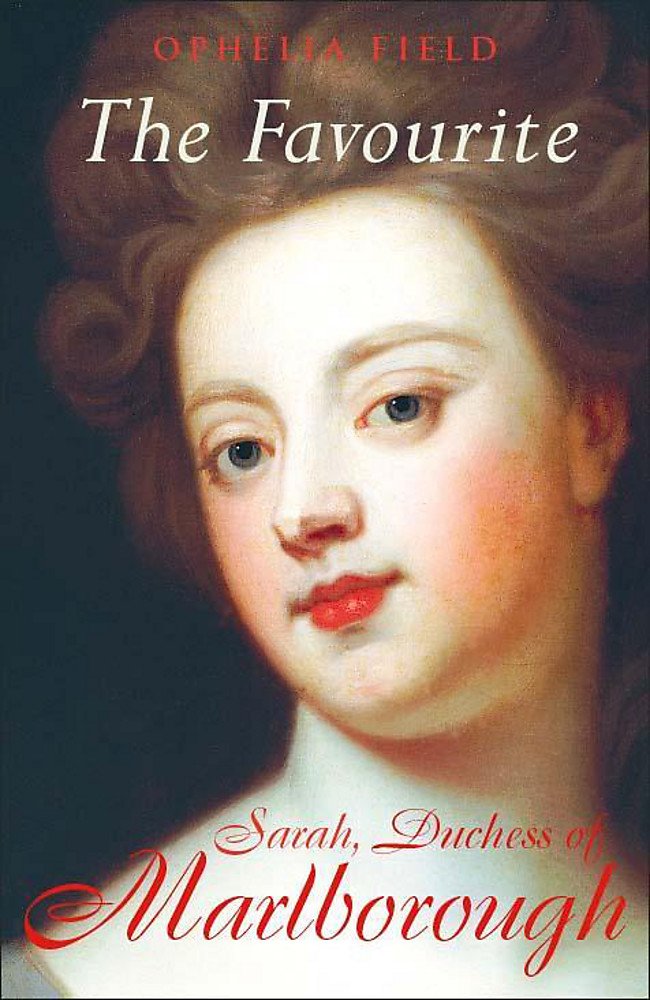 The Favourite: Sarah, Duchess of Marlborough Memories