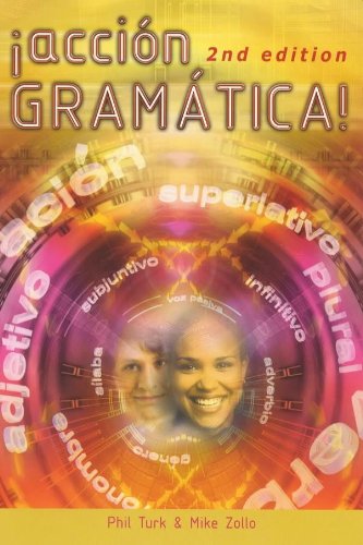 Accion Gramatica!: New Spanish Grammar (Action Grammar A-Level S.) Foreign Languages ​​& Dictionaries