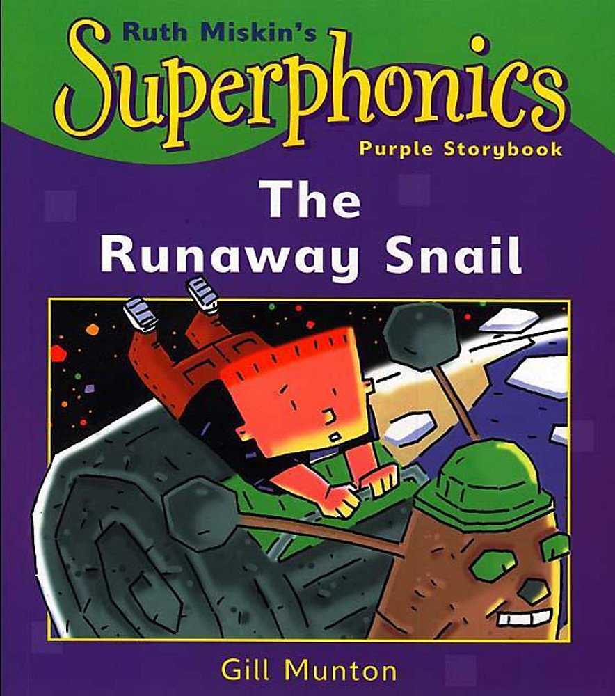 Purple Storybook: The Runaway Snail (Superphonics) Novels & Short Stories