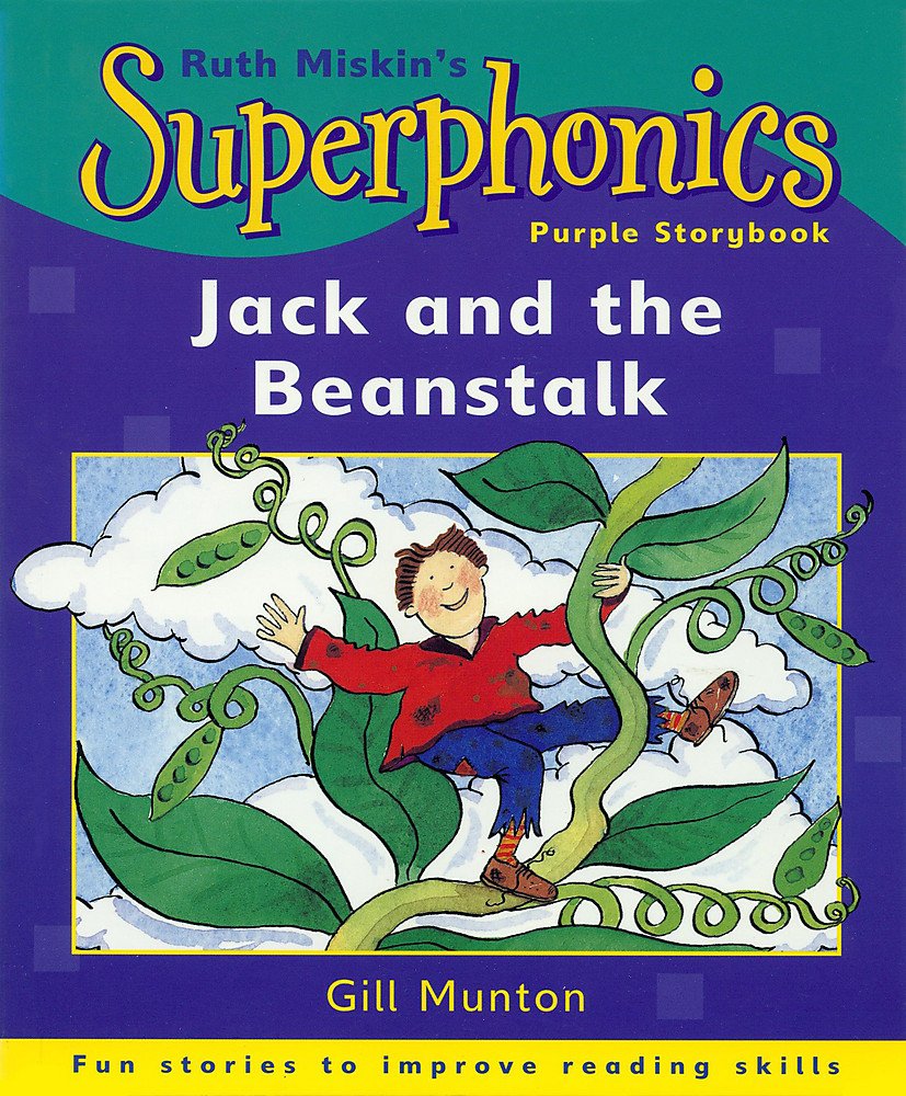 Superphonics: Purple Storybook: Jack and The Beanstalk Novels & Short Stories