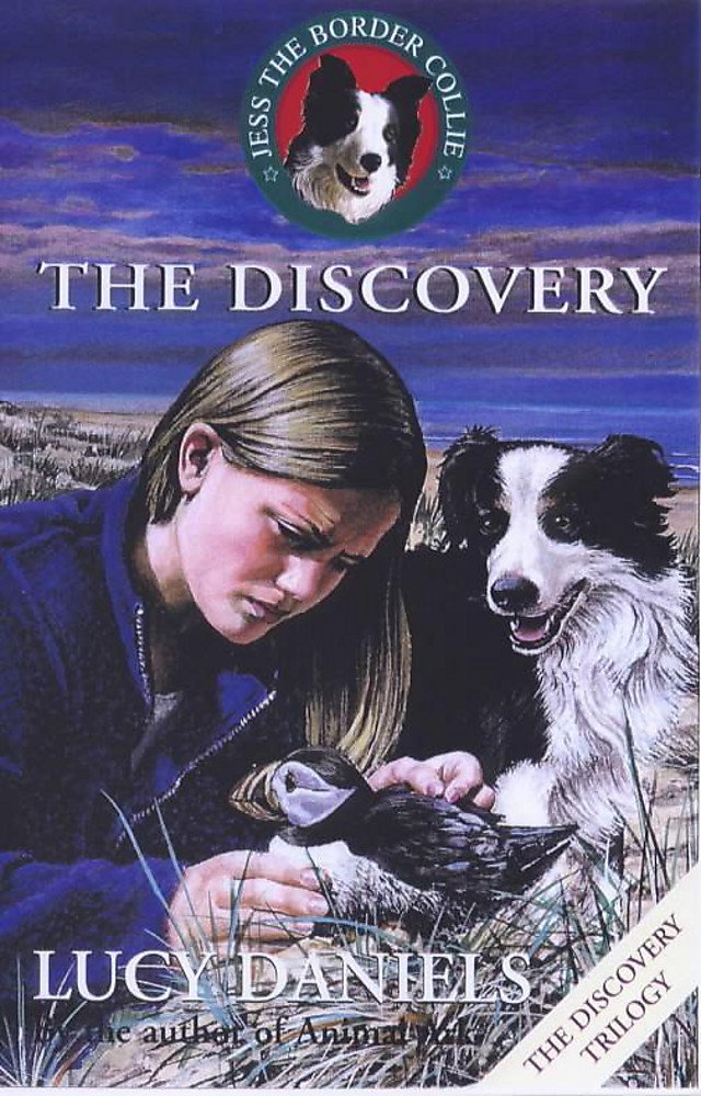 Jess The Border Collie 7 The Discovery book