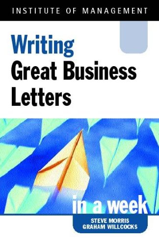 Successful Business Letters in a Week (Successful Business in a Week S.) Business, Finance & Career