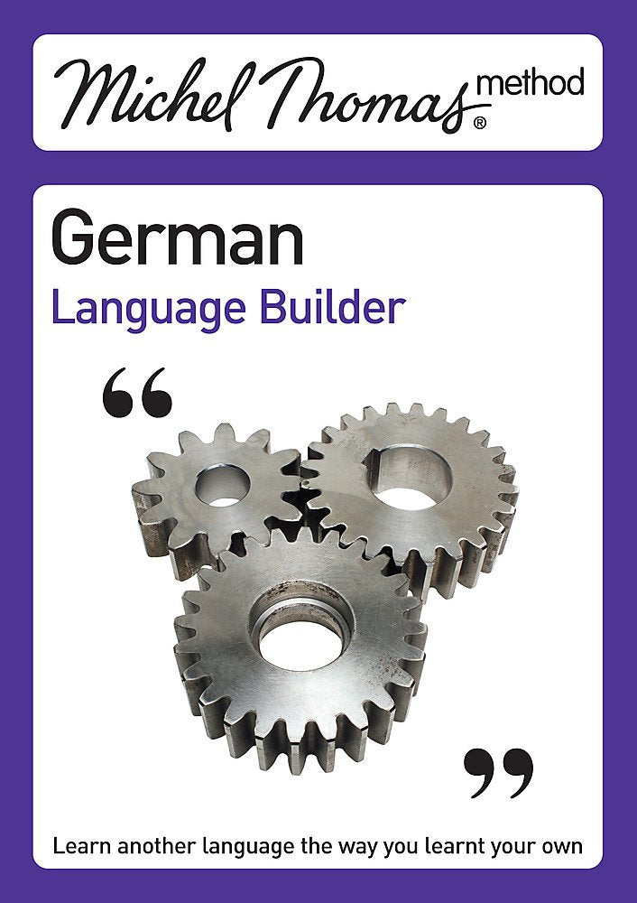 Michel Thomas German Language Builder (Michel Thomas Series) Foreign Languages ​​& Dictionaries