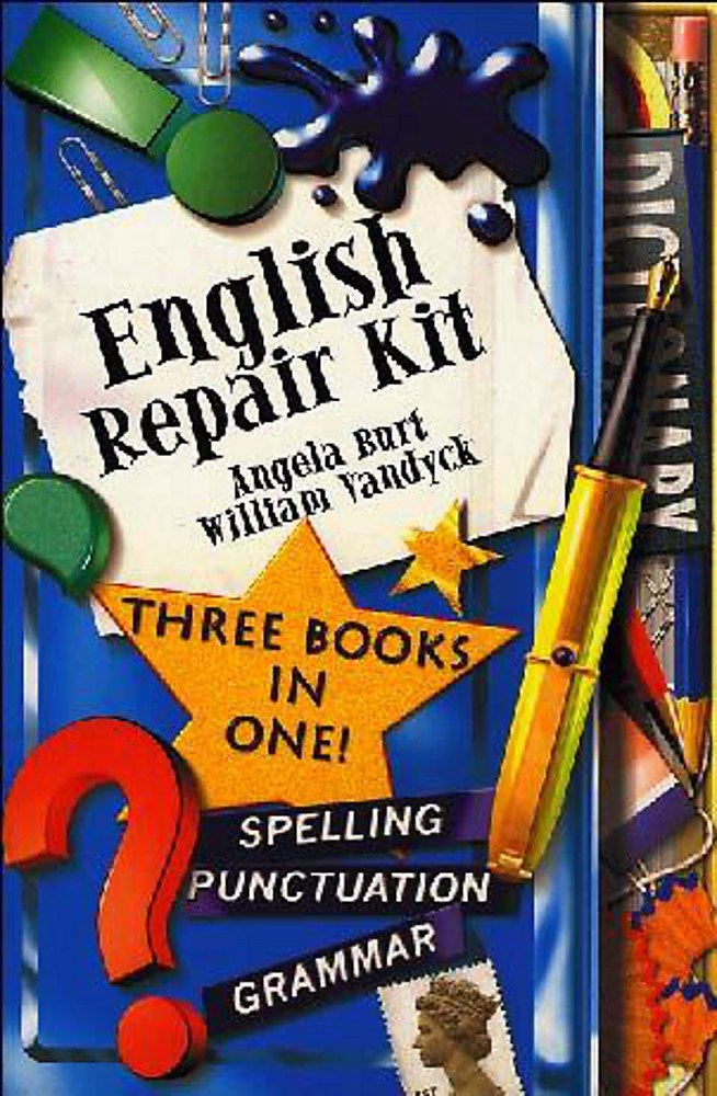 English Repair Kit (3 In 1) (Repair Kits) Books