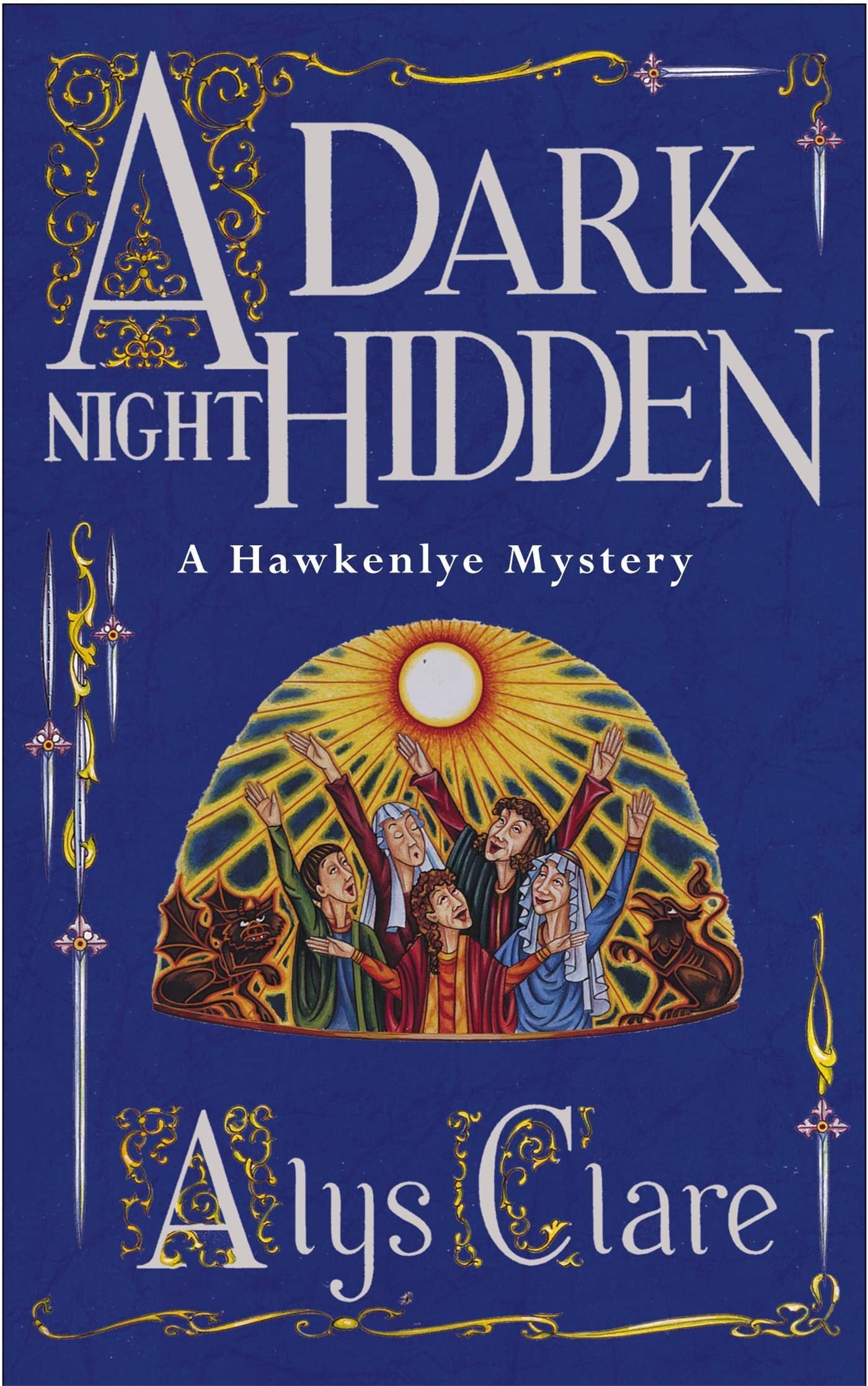 A Dark Night Hidden (Hawkenlye Mystery, Band 6) Historical Fiction