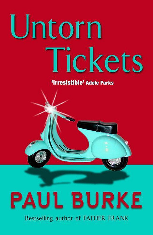 Untorn Tickets book