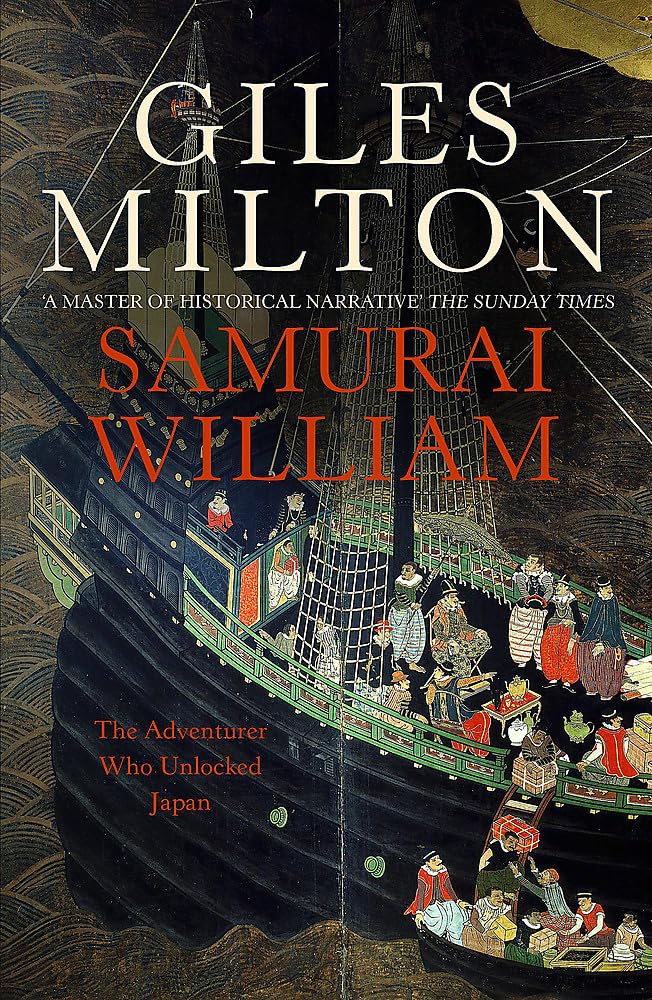 Samurai William Fiction Books