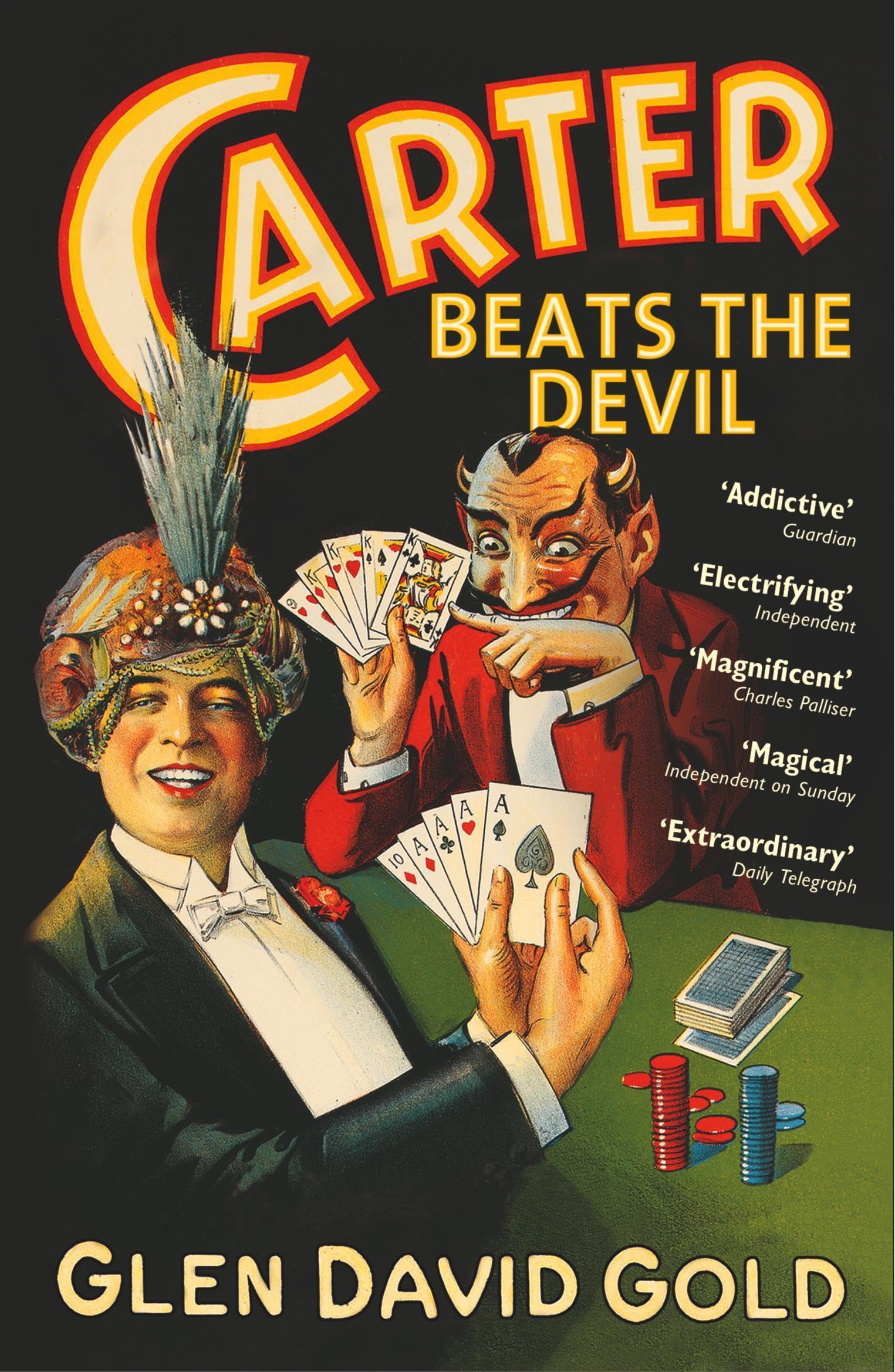 Carter Beats the Devil Contemporary literature Books