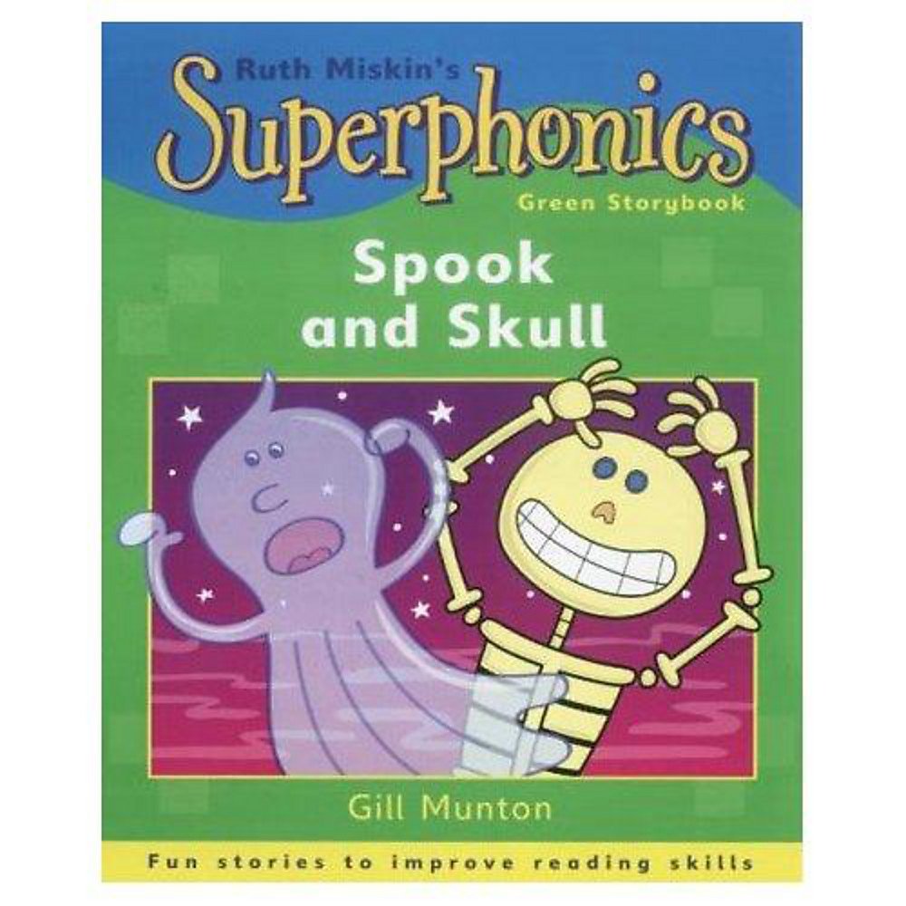 Superphonics: Green Storybook: Spook and Skull Professional & Reference Books