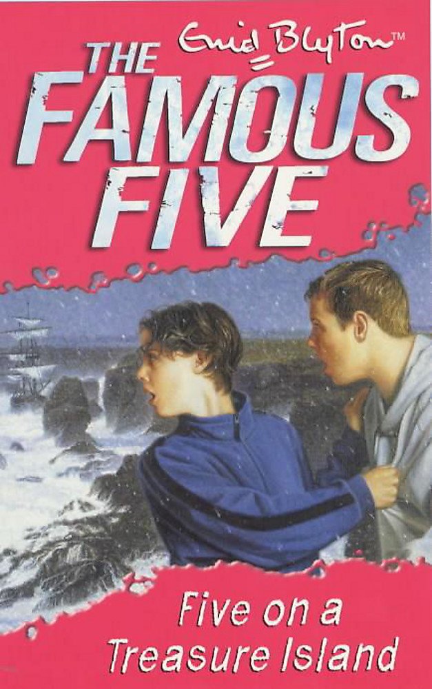 The Famous Five - Five on a Treasure Island: Book 1 Novels & Short Stories